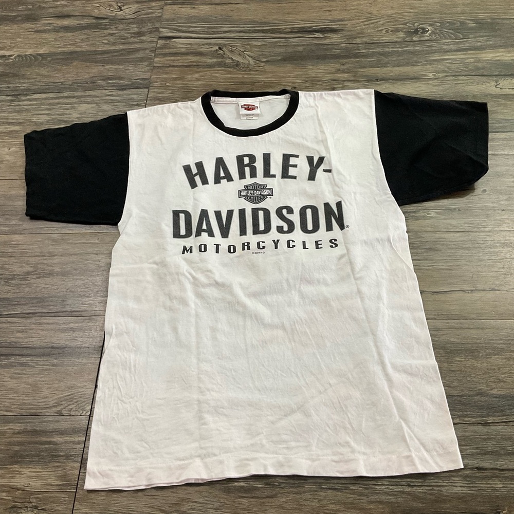 Vintage Harley Davidson Sturgis South Dakota 2004 Tee TShirt Sz M